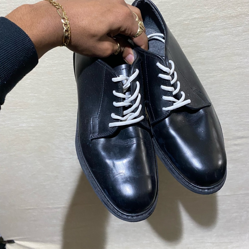 Classic Black Men's Shoes
